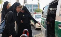 دختران بد حجاب تهران